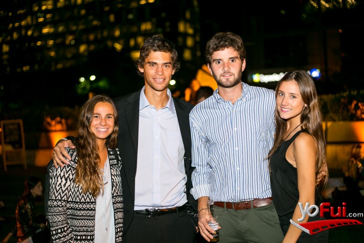 Josefina Collins, Juan Carlos Jara, Rodrigo Funes, Valentina Portilla