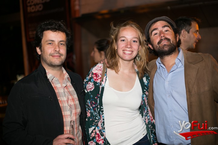 Sergio Pavón, Francisca Rettig, Focha
