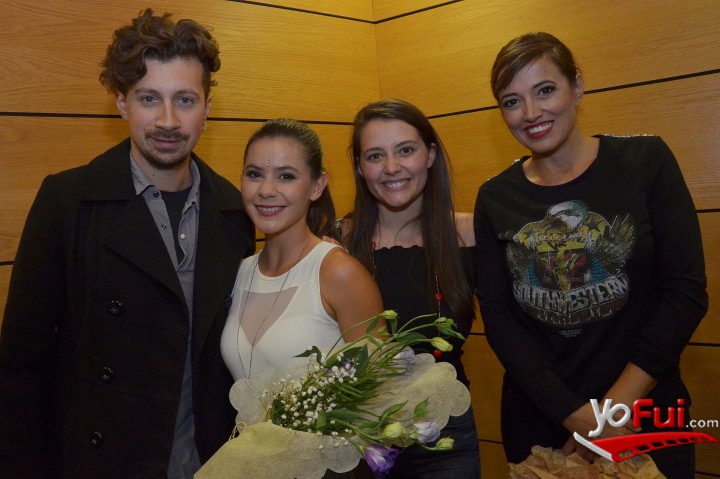 Ricardo Vergara, Marita García, Magdalena Müller, Yamila Reyna