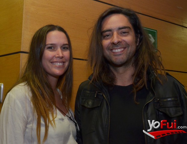 Claudia Quinzio, Cristián Riquelme
