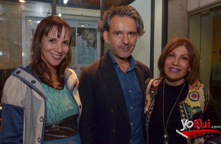 Francisca Opazo, Luis Ureta, Tana Palermo.