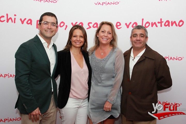 Guillermo Ponce, Karen Acosta, Verónica Soto, Andrés Velardé
