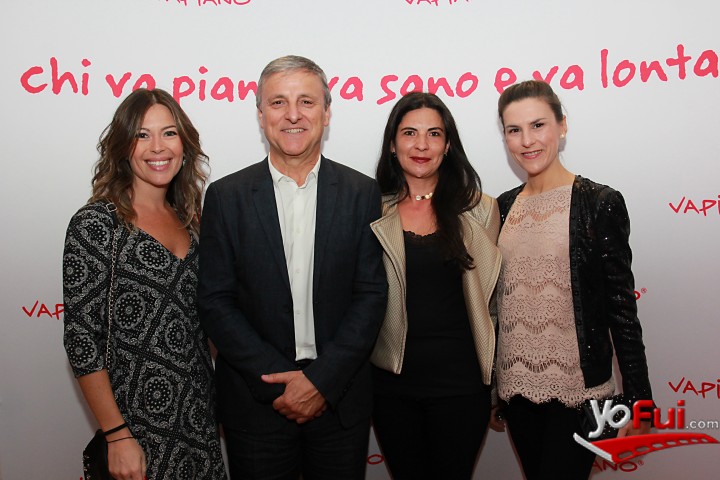 Magdalena Labra, Gianfranco Zecchetto, Olivia Palma, Natalia Vélez
