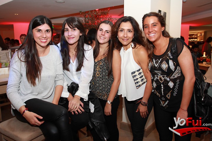 Camila Carrasco, Trinidad Pizarro, María Gracia Carrasco, Paula Parada, Camila Acuña
