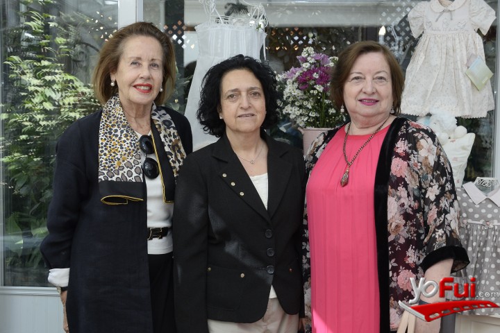 Lucía Gallo, Soledad Miranda, Marina Meneses Weber