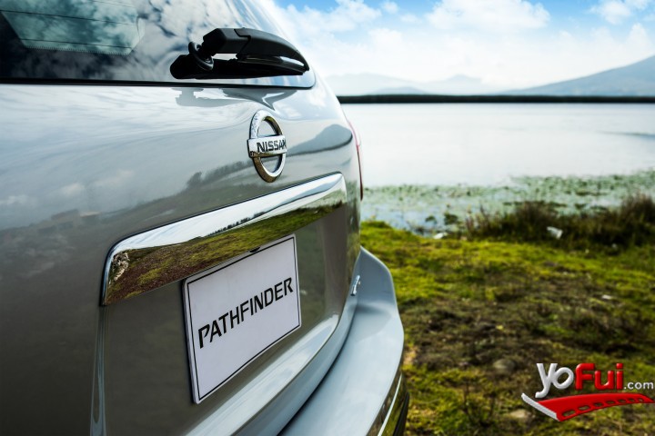 Fotografía en Nissan Pathfinder 2017 ya está en Chile, Hacienda Santa Martina