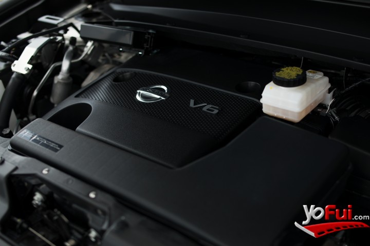 Fotografía en Nissan Pathfinder 2017 ya está en Chile, Hacienda Santa Martina