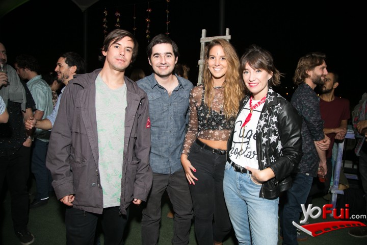 Diego Martínez, Cristóbal Donoso, Ignacia Pérez, Camila Santa Ana