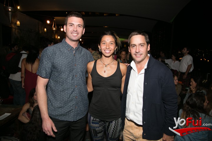 Joe Jansen, Anais Sorensen, Francisco Arrighi