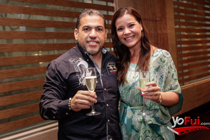 Rubén Rosa, Sandra Yichi