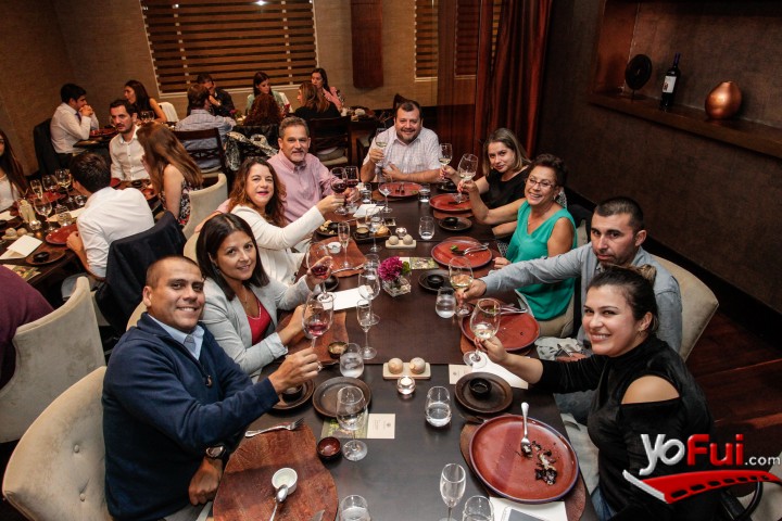 Fotografía en Viña Viu Manent celebra la vendimia en The Ritz-Carlton, Santiago, Restaurant Estró
