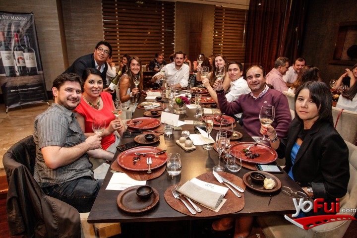 Fotografía en Viña Viu Manent celebra la vendimia en The Ritz-Carlton, Santiago, Restaurant Estró