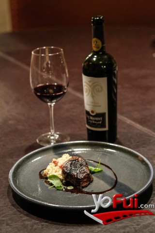 Fotografía en Viña Viu Manent celebra la vendimia en The Ritz-Carlton, Santiago, Restaurant Estró