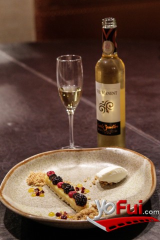 Fotografía en Viña Viu Manent celebra la vendimia en The Ritz-Carlton, Santiago, Restaurant Estró