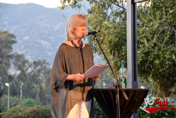 Harriet Nahrewold, presidente del Círculo de Cronistas Gastonómicos)