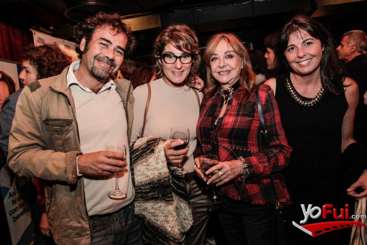 Alvaro González, Noel Gómez, Rosita Nicolet, Michelle Nicolet