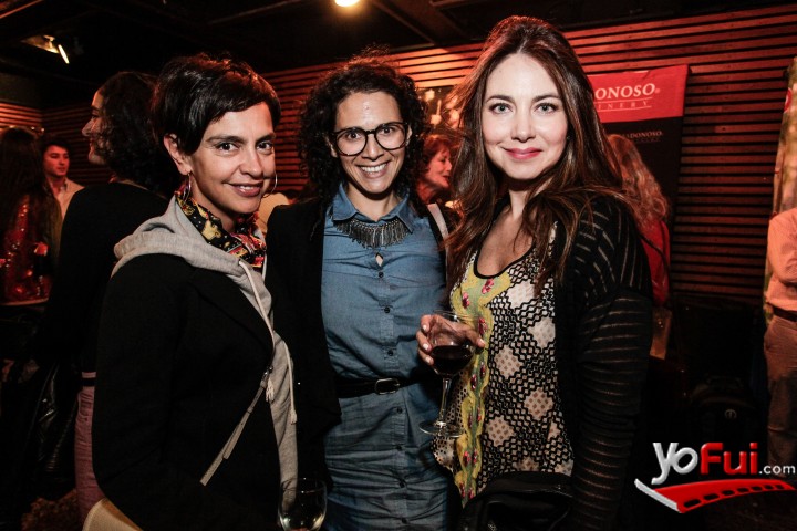 Claudia Burr, Carolina Cabezas, Mónica Godoy