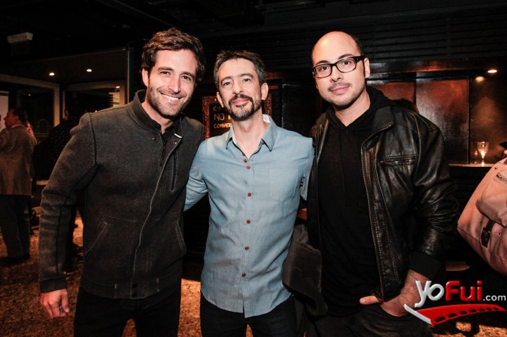 Nicolás Poblete, Marcos Alvarez, Nicolás López