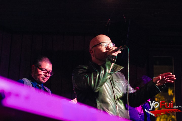 Fotografía en Concierto de GO y su banda, Opera Catedral