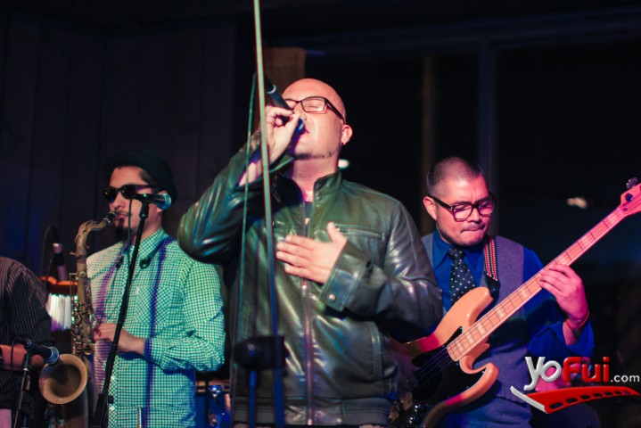 Fotografía en Concierto de GO y su banda, Opera Catedral