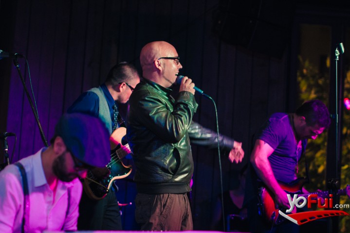 Fotografía en Concierto de GO y su banda, Opera Catedral