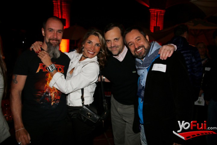 Rodrigo Santesteban, Samantha Jijena, Carlos Bennett, Alain Marchant