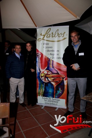 Rolando Devia, Macarena Sobral, Francisco Subercaseaux