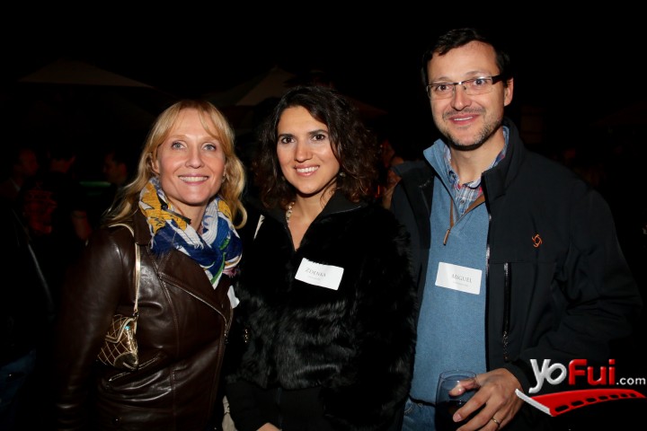 Carolina Büchi, Zdenka Astudillo, Miguel López
