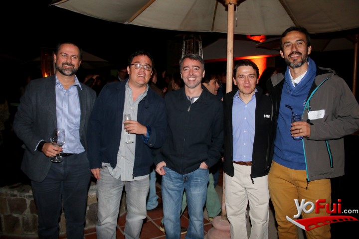 Jorge Silva, Fernando Cartagena, Pablo Salgado, Manuel Olivares, Claudio Carvajal