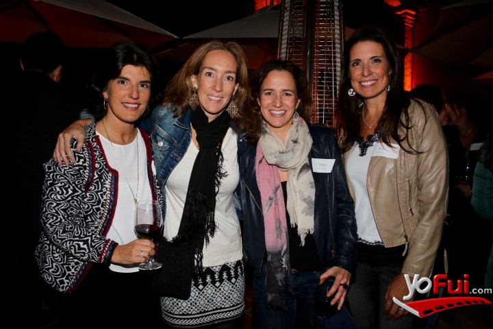 Mónica Braun, Soledad Gutiérrez, Teresa Díaz, Pía Muñoz