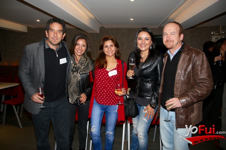 Andrés Zahler, Luz María Rojas, Claudia Lezaeta, Sandra Candia, Hans Kuhne