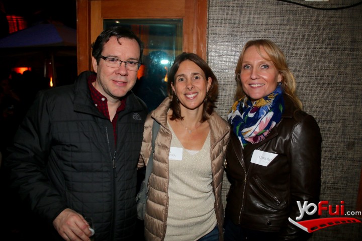 Javier Navarro, Alejandra Montes, Carolina Büchi