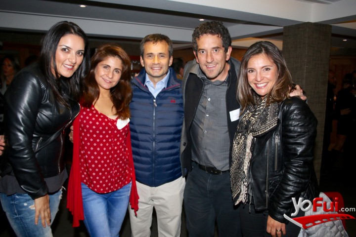 Sandra Candia, Claudia Lezaeta, Rolando Devia, Andrés Zahler, Luz María Rojas