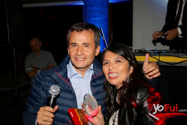 Rolando Devia en Fiesta Aniversario 25 años Ingenieros Comerciales PUC