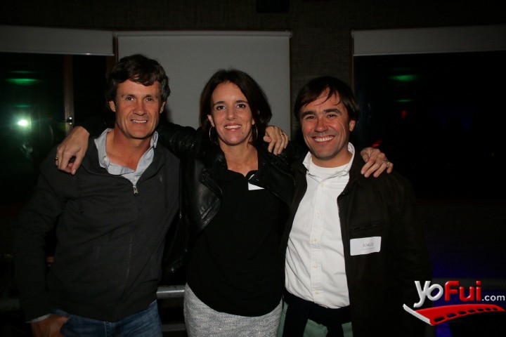Sebastián Bulnes, Anita Cuevas, Jorge Astaburuaga