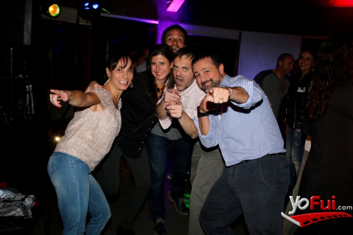 Ana María Cortés, Lorena Gálvez, Carlos Bennett, Cristián Santibáñez, Jorge Silva