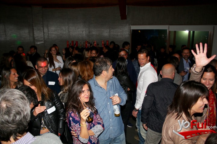 Fotografía en Fiesta Aniversario 25 años Ingenieros Comerciales PUC, Santiago