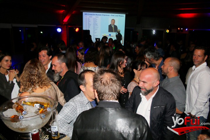 Fotografía en Fiesta Aniversario 25 años Ingenieros Comerciales PUC, Santiago
