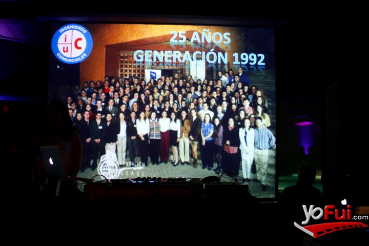YoFui.com Fiesta Aniversario 25 años Ingenieros Comerciales PUC, Santiago (7424)