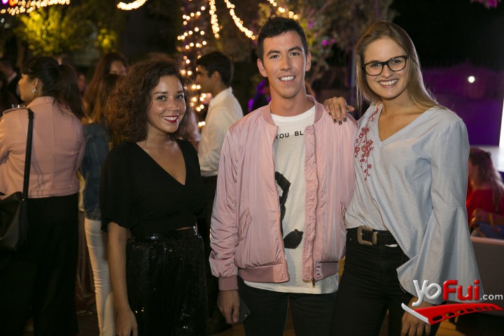 Francisca Soublette, Esteban Ubilla, Elisa Moro