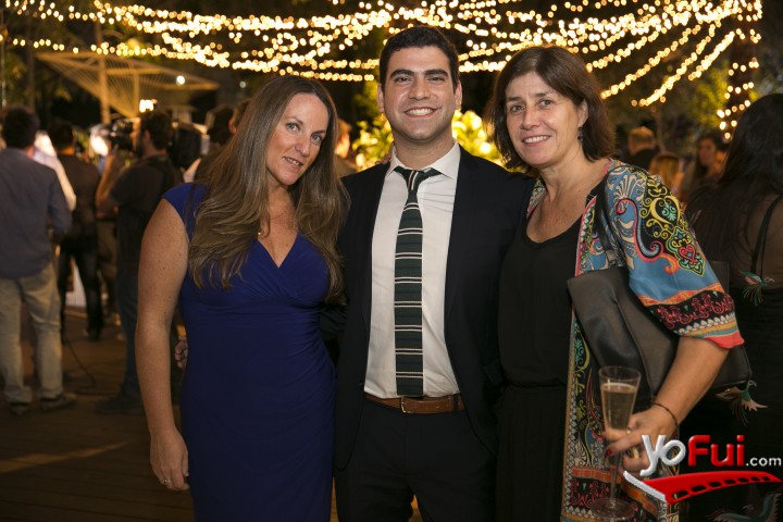 Isabel Espejo, Damián Yousef, Ximena Borrowman