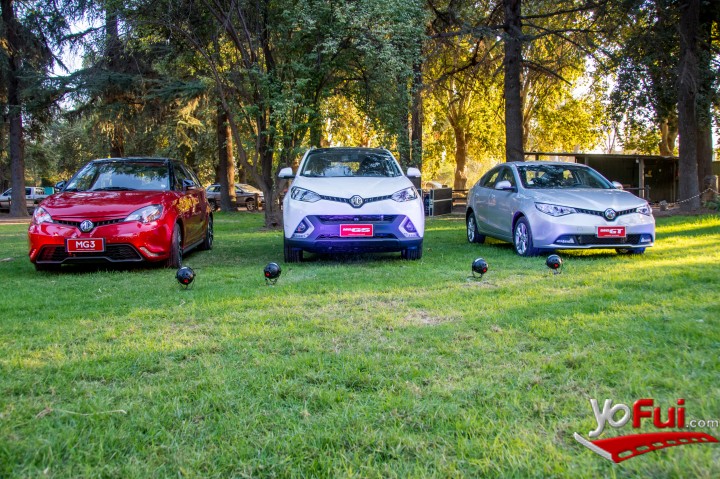 MG 3, MG GS, MG GT