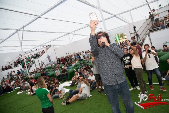 Fotografía en Champions Live in Chile by Heineken, Club de Planeadores de Vitacura