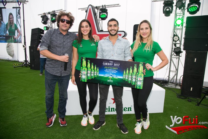 Fotografía en Champions Live in Chile by Heineken, Club de Planeadores de Vitacura
