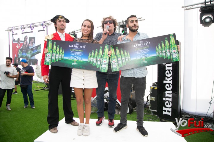 Fotografía en Champions Live in Chile by Heineken, Club de Planeadores de Vitacura