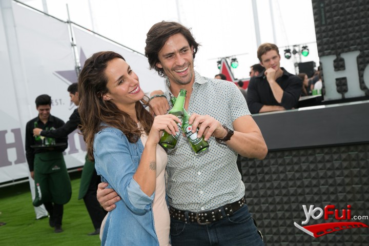 Isidora Urrejola, Tiago Correa