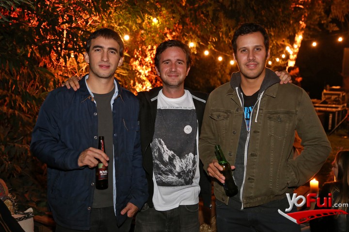 Juan Saxton, Pedro Mackenna, Ignacio Troncoso