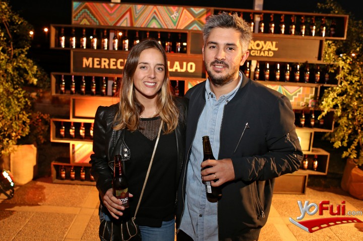 Marianne Vicuña, José Pedro Peralta