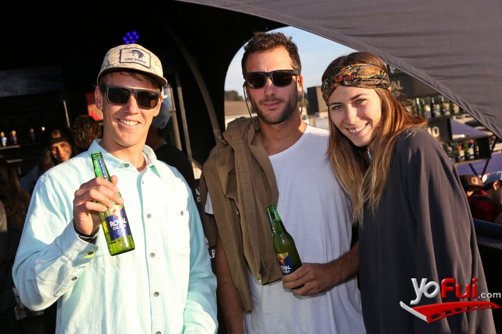 Agustín Montero, Martín Ortuheta, Rebeca Barros