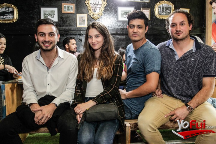 Felipe Donoso, Angela Villaseca, Israel Fierro, Simón Iribarren